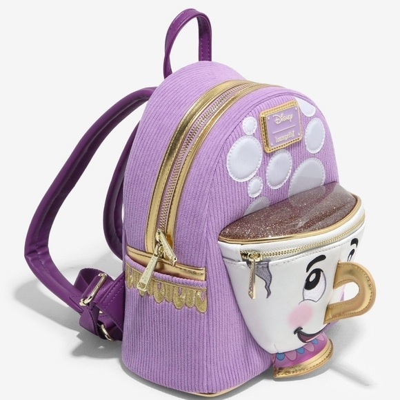 Loungefly Disney Beauty and the Beast Chip Backpack main image 5